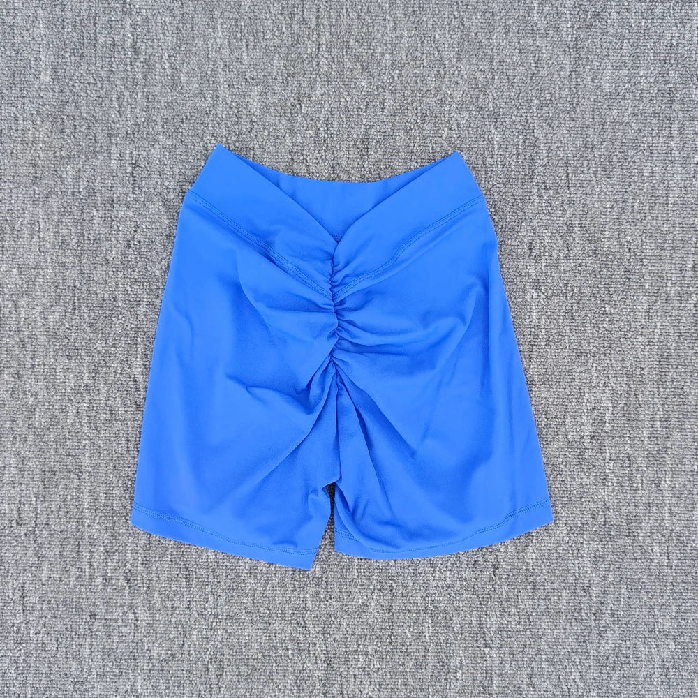 V-back shorts