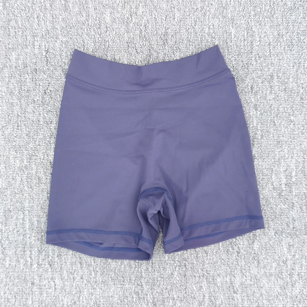 V-back shorts