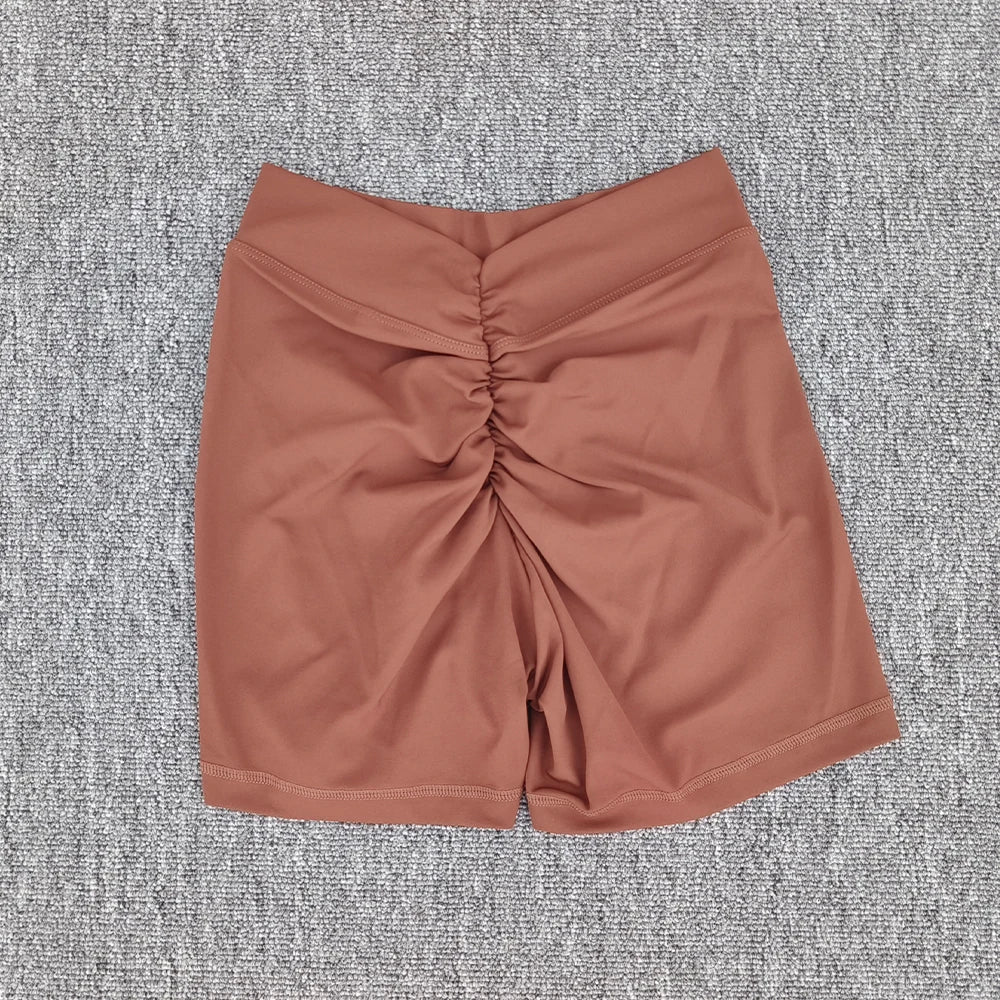 V-back shorts