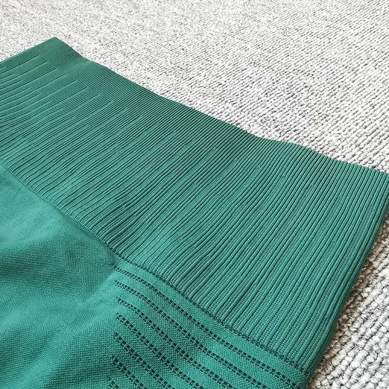 Sömlösa leggins med hög midja