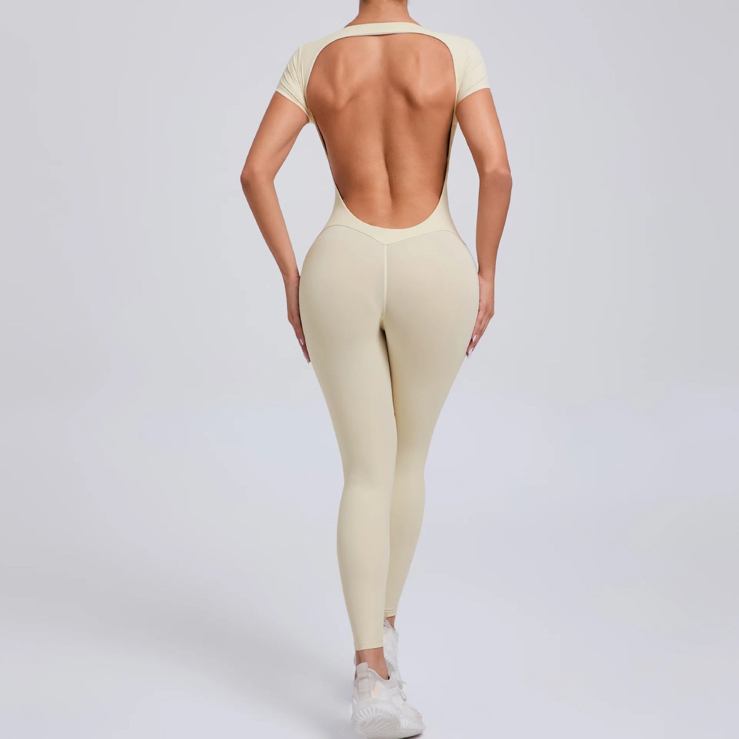 Yoga Jumpsuit Overall
