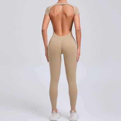 Yoga Jumpsuit Overall