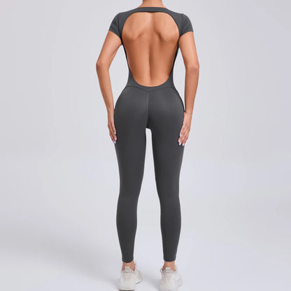 Yoga Jumpsuit Overall